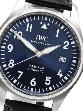 IWC SCHAFFHAUSEN Pilot watch mark XVIII IW327010 Petit Prince AT Men's_968984